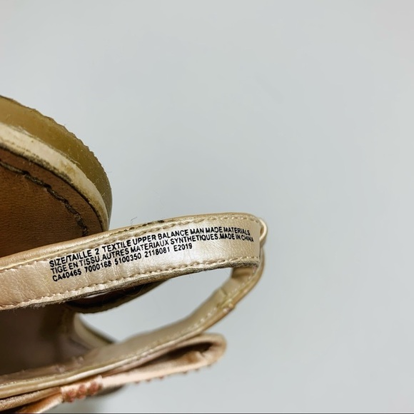 Childrens Place bow sandals - Picture 5 of 5